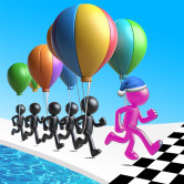 Ballon Race 3D Ballon Race 3D img