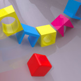 Colorful Shape Tunnel Colorful Shape Tunnel img