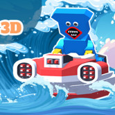 Huggy Jet Ski Racer 3D Huggy Jet Ski Racer 3D img