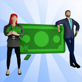 Rich Couple Run Rich Couple Run img