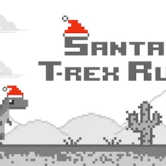 Santa T-Rex Run img