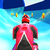 Water Slide Jet Ski Race Water Slide Jet Ski Race img